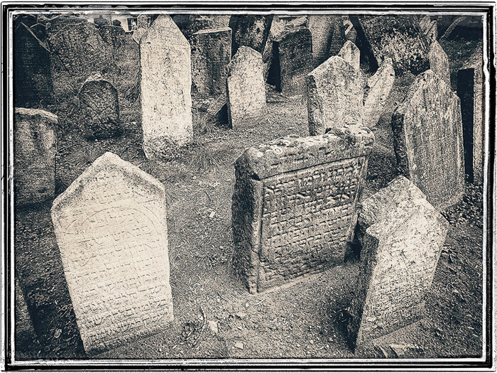 Prague Jewish Cemetery 1 5029
