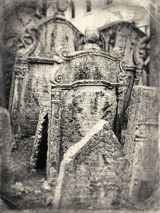 Prague Jewish Cemetery 1 5040