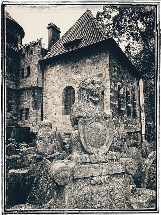 Prague Jewish Cemetery 1 5059