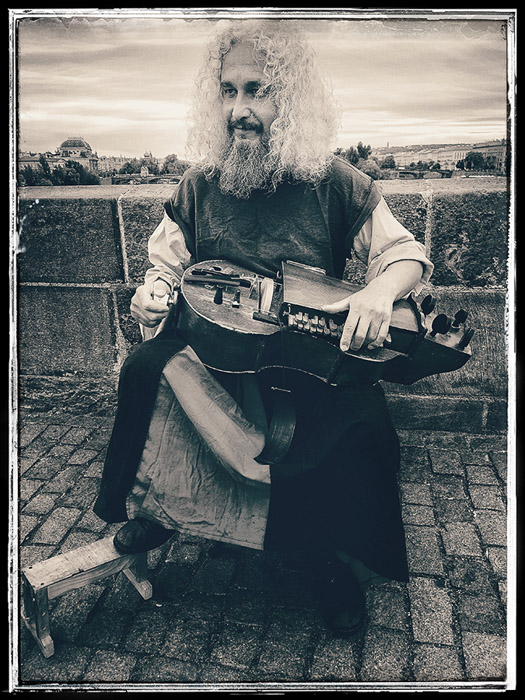 Prague Street Musician 2 5174