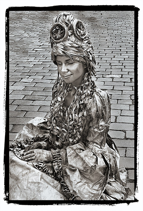 Prague Strreet Mime 1 5138