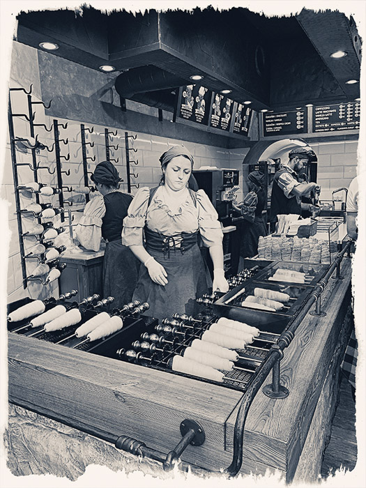 Prague Tredelnik 3 4955