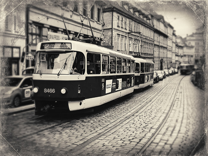 Prague Trolley 2 5172