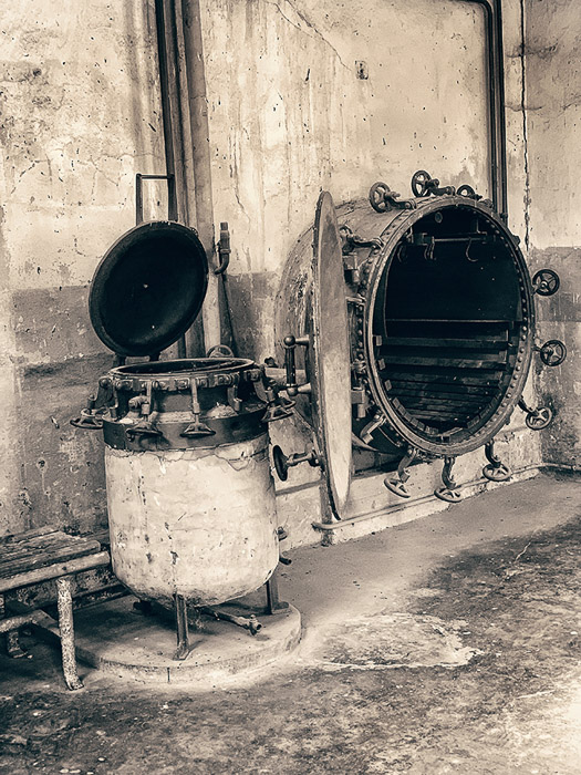 Terezin Concentration Bamp BW 5251