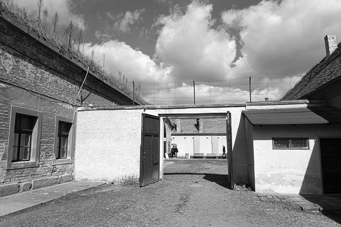 Terezin Concentration Camp BW 0412
