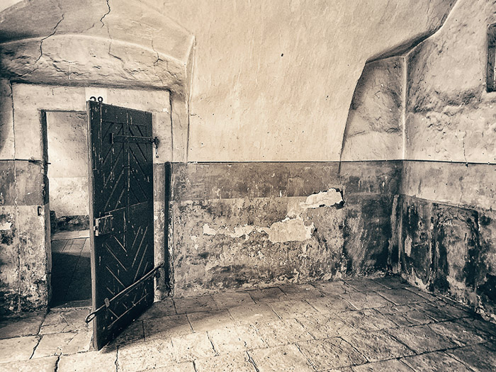 Terezin Concentration Camp BW 5246
