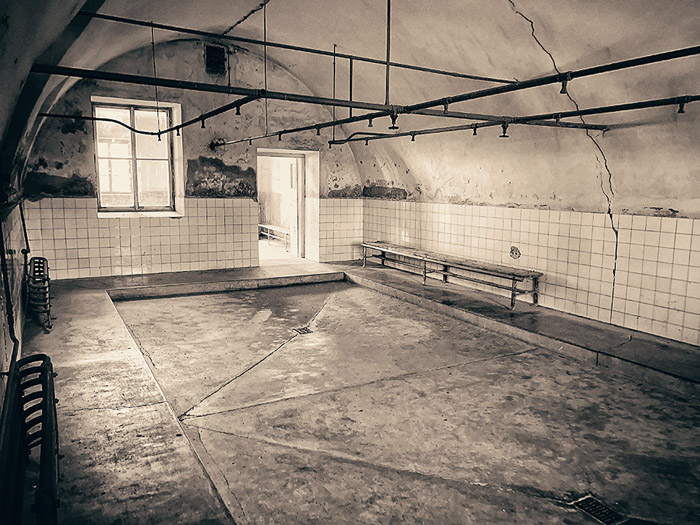 Terezin Concentration Camp BW 5252