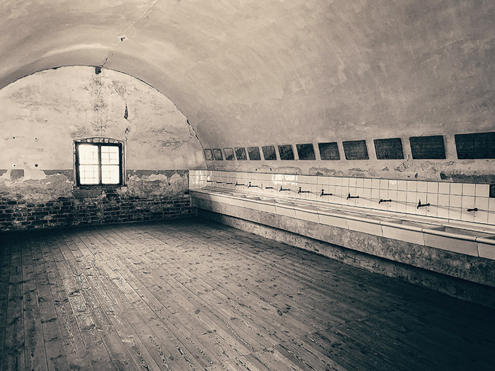 Terezin Concentration Camp BW 5256