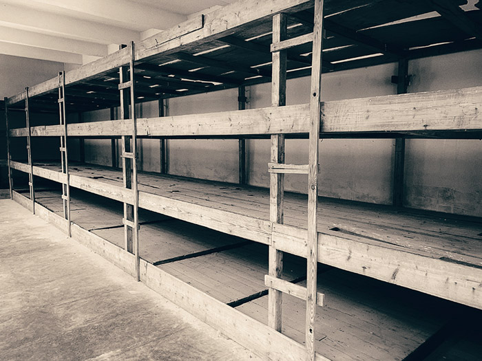 Terezin Concentration Camp BW 5262