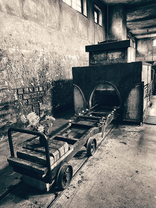 Terezin Concentration Camp BW 5268