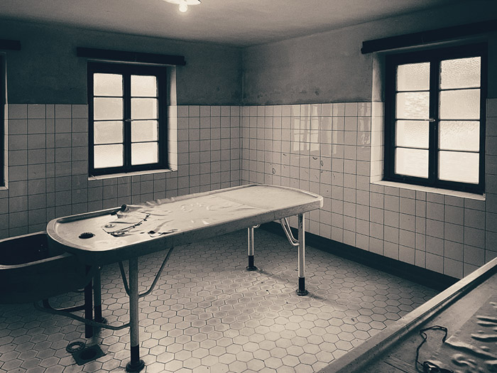 Terezin Concentration Camp BW 5269