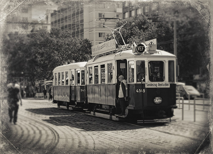 Vienna Trolley BW 0247