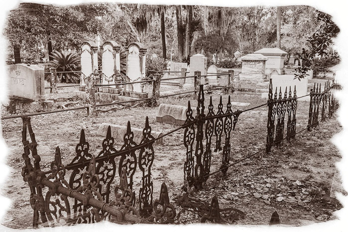 Bonaventure Cemetery BW 6070