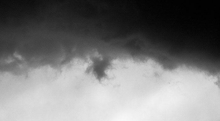 Storm Chasing BW 0570