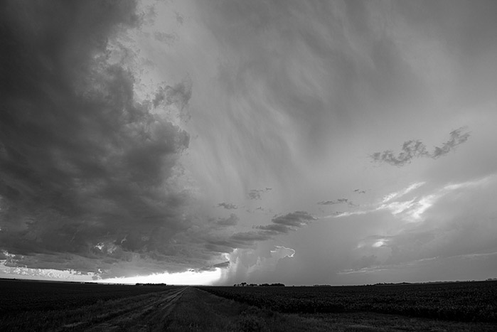 Storm Chasing BW 4028