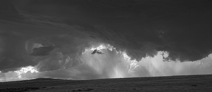 Storm Chasing BW 4361