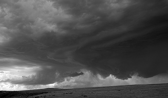 Storm Chasing BW 4365