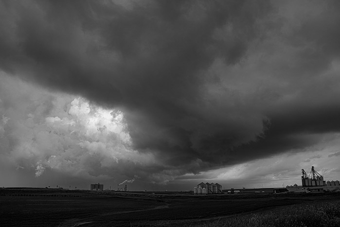 Storm Chasing BW 4457