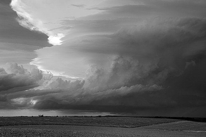 Storm Chasing BW 4468
