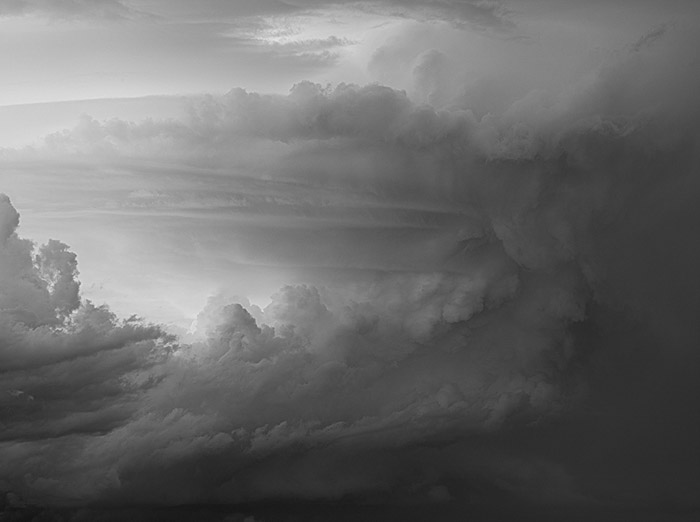 Storm Chasing BW 4478