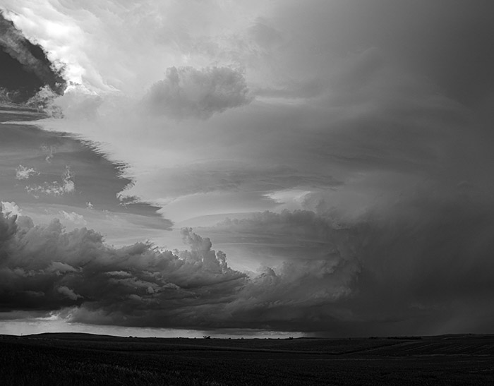 Storm Chasing BW 4479