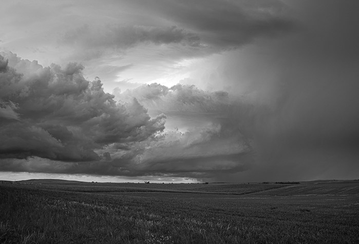 Storm Chasing BW 4498