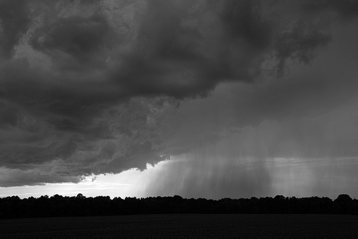 Storm Chasing BW 4749