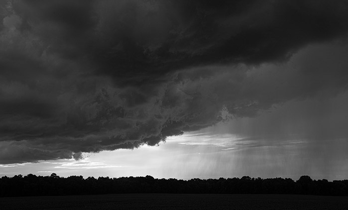 Storm Chasing BW 4760