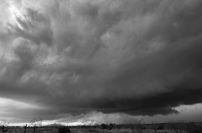 Storm Chasing BW 5020