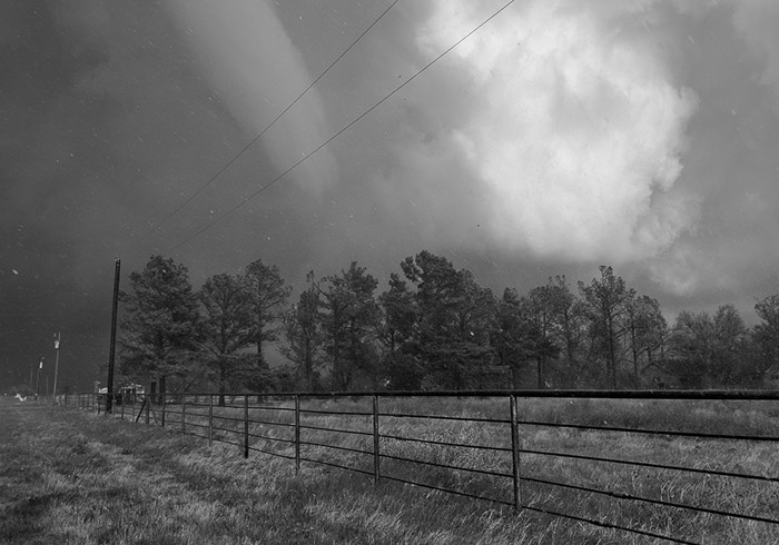 Storm Chasing BW 5051