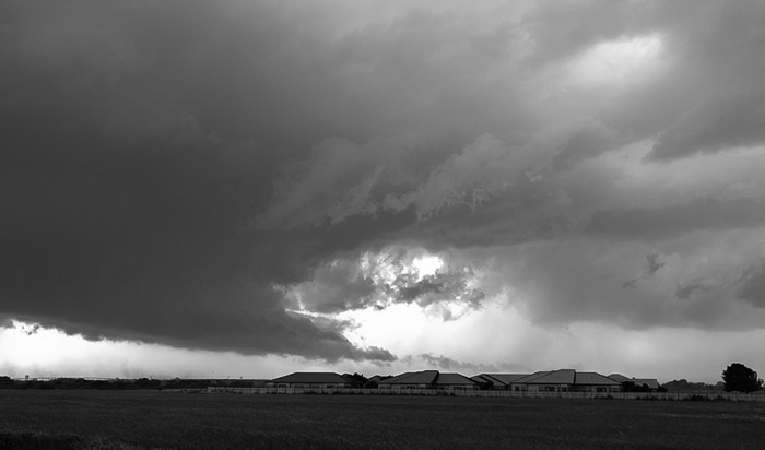 Storm Chasing BW 5321