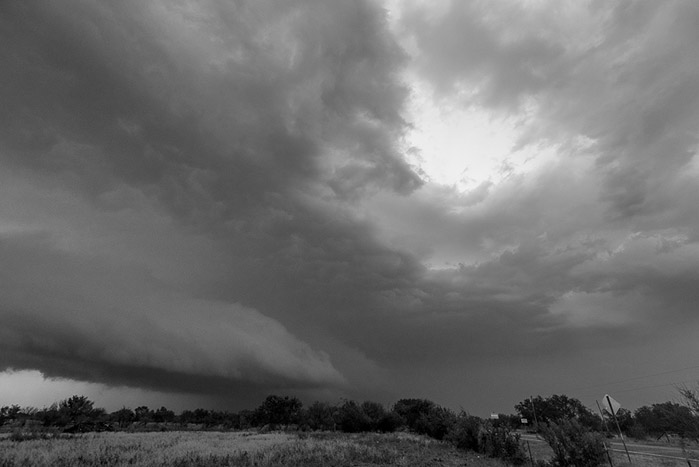Storm Chasing BW 5325