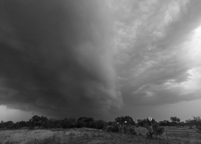 Storm Chasing BW 5332