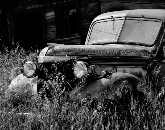 Old Truck & Shack