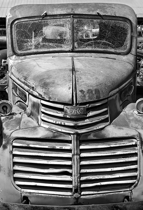 Sprague Truck BW 0024
