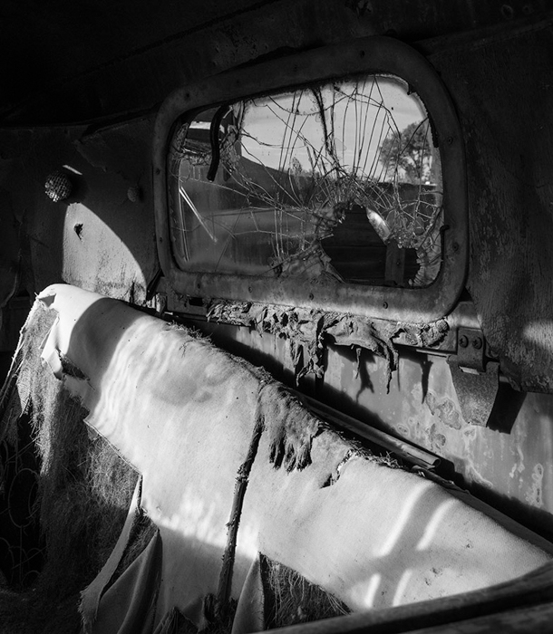 Sprague Truck Interior 3058