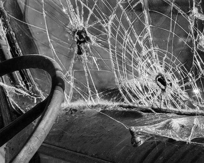 Sprague Truck Window BW 3091