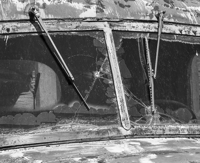 Sprague Truck Windshield BW 9961