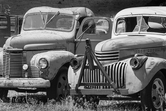 Sprague Trucks BW 0017