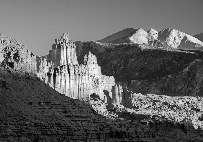 Fisher Towers BW 2125