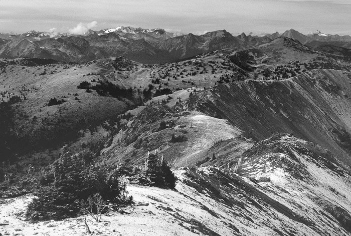 Slate Peak View 3 BW
