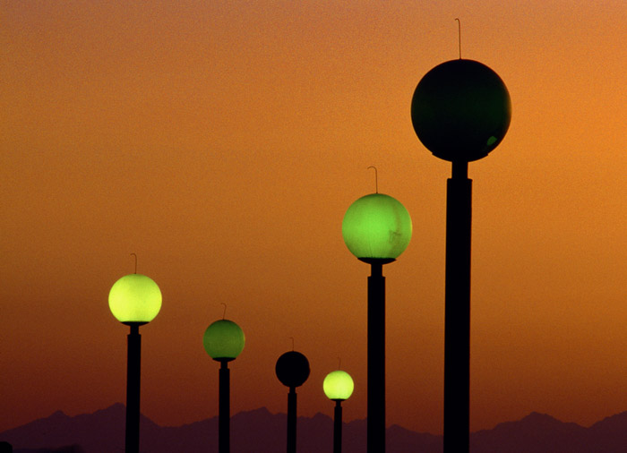 Waterfront Lamps