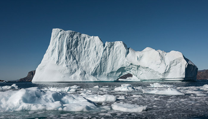 Iceberg Greenland Color 6577