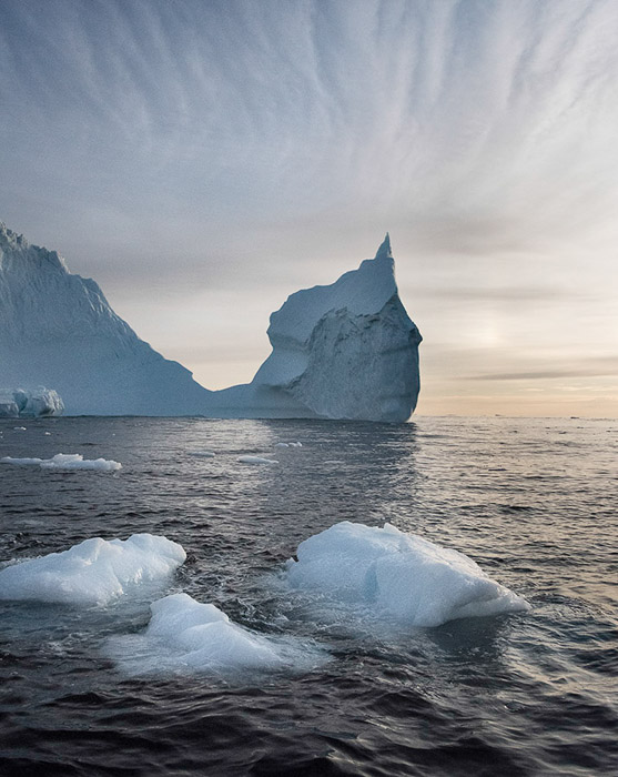 Iceberg Greenland Color 7762