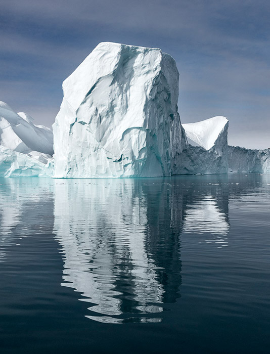 Iceburg Greenland Color 6699