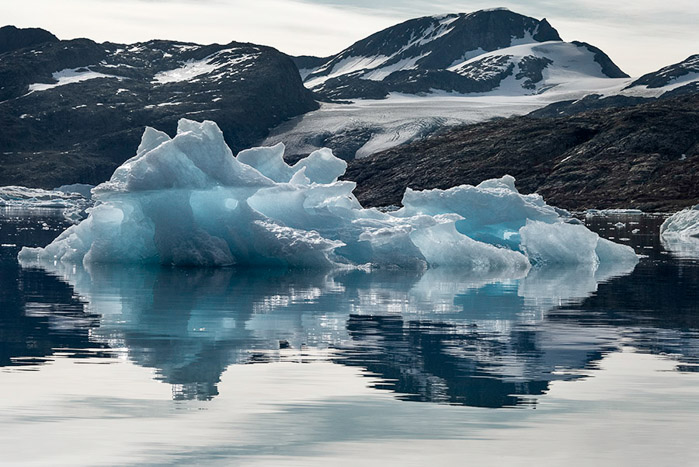 Icedgurgs & Glacier Greenland Color 6779