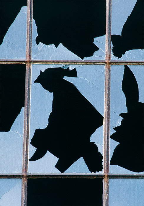 Broken Windows Palouse Color