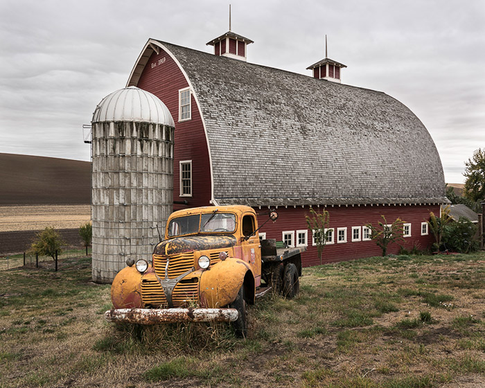 Palouse Barn & Truck Color 2428