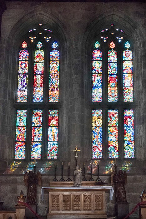 Church Stained Glass Windows Color 8925