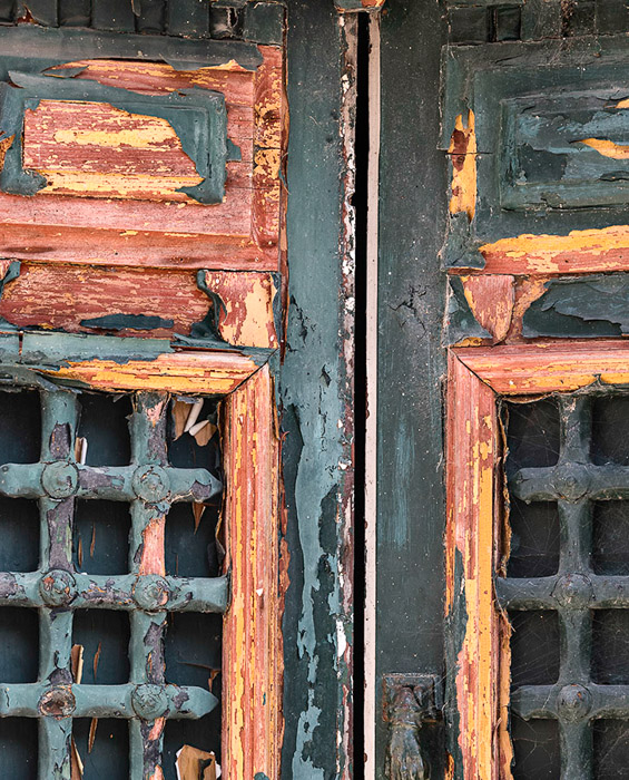 Door Closeup Portugal Color 9149